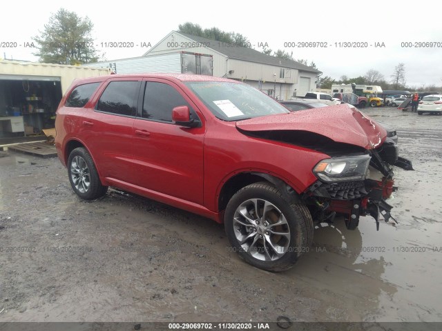 DODGE DURANGO 2019 1c4rdjdgxkc722571