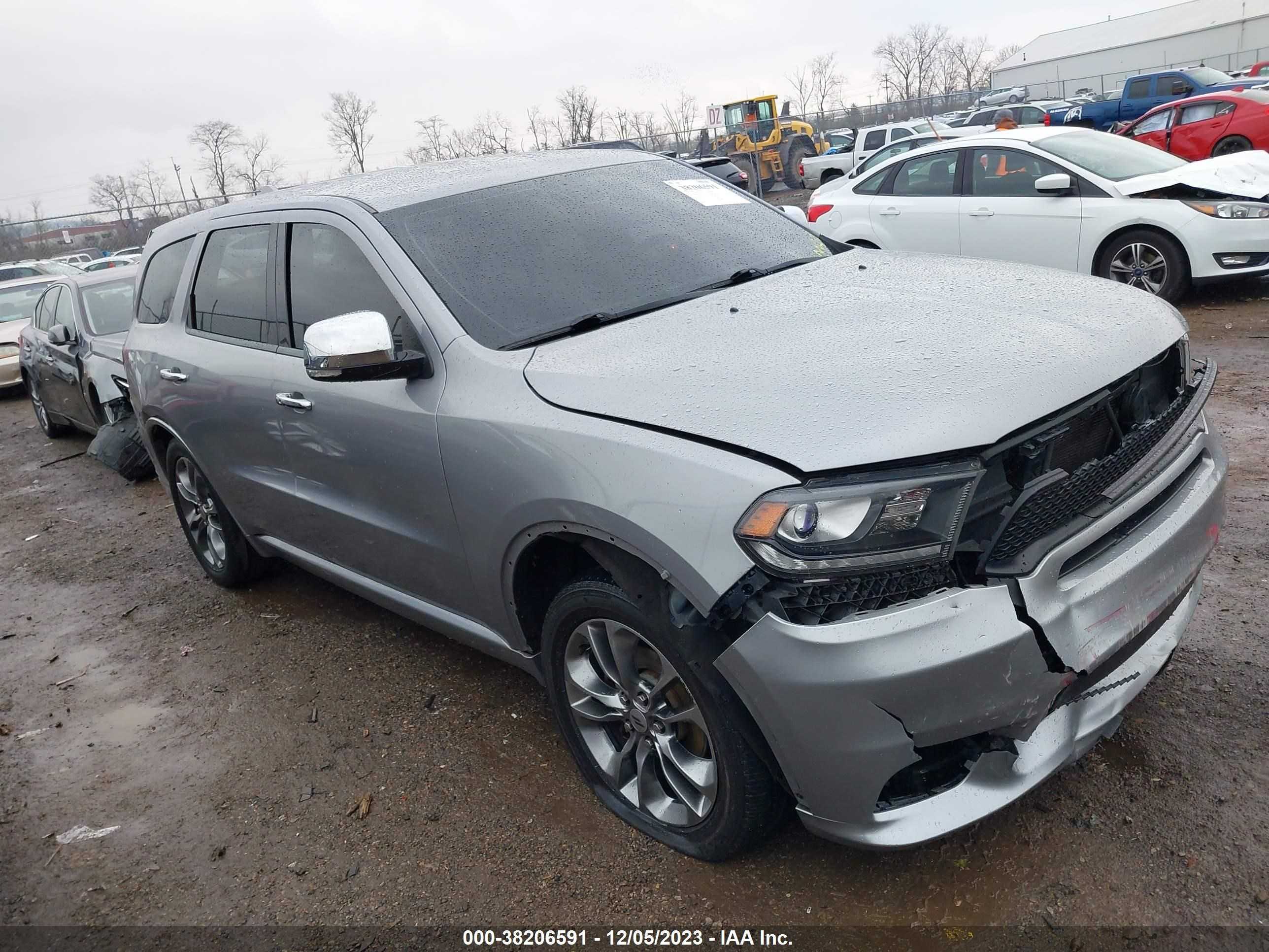 DODGE DURANGO 2019 1c4rdjdgxkc780387