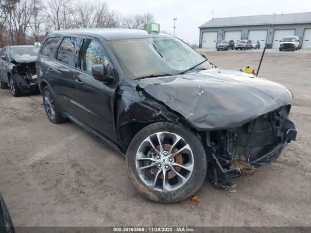 DODGE DURANGO 2020 1c4rdjdgxlc125115