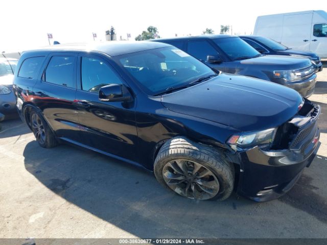 DODGE DURANGO 2019 1c4rdjdgxlc155179