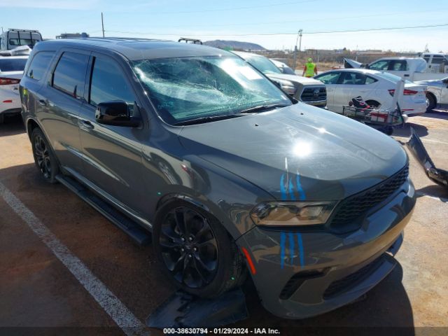 DODGE DURANGO 2021 1c4rdjdgxmc715591