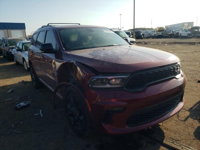 DODGE DURANGO GT 2021 1c4rdjdgxmc764810