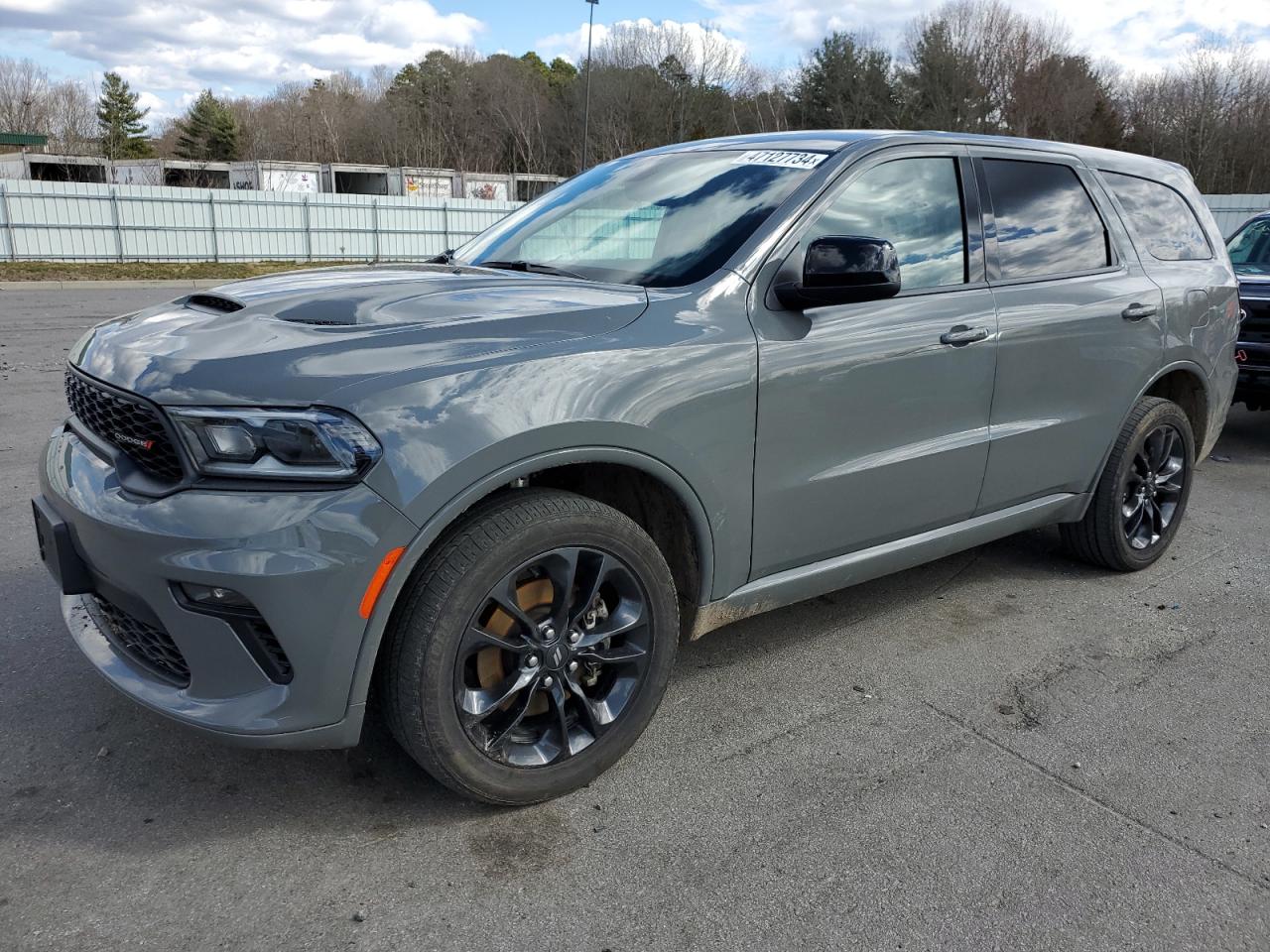 DODGE DURANGO 2022 1c4rdjdgxnc160773