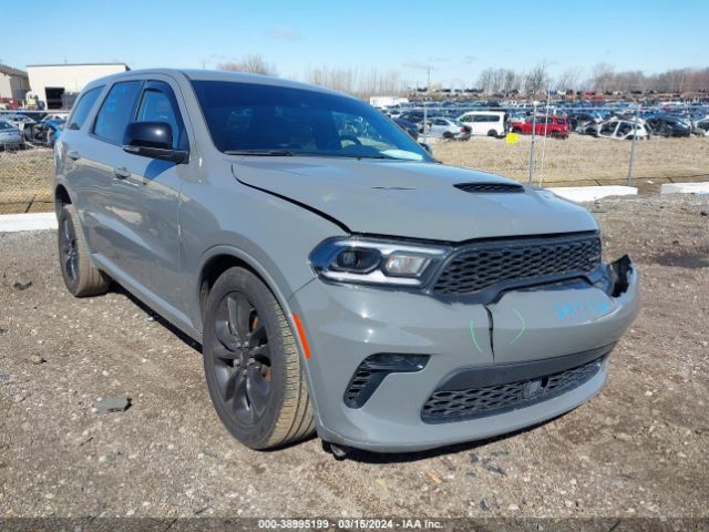 DODGE DURANGO 2022 1c4rdjdgxnc185429