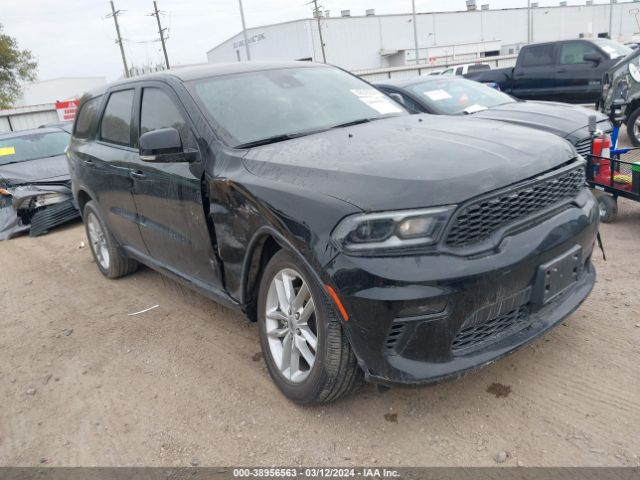 DODGE DURANGO 2022 1c4rdjdgxnc206831