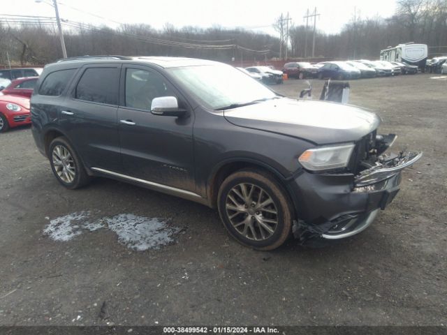 DODGE DURANGO 2014 1c4rdjeg0ec351827