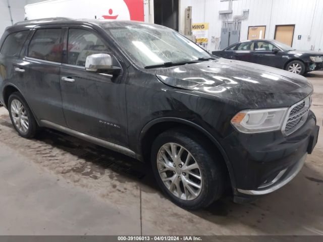 DODGE DURANGO 2014 1c4rdjeg0ec563272