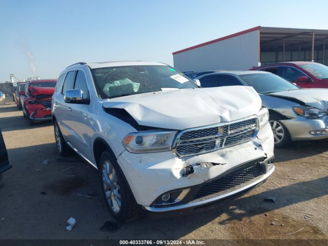 DODGE DURANGO 2015 1c4rdjeg0fc888652