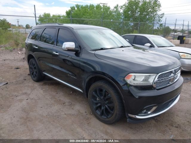 DODGE DURANGO 2016 1c4rdjeg0gc485658