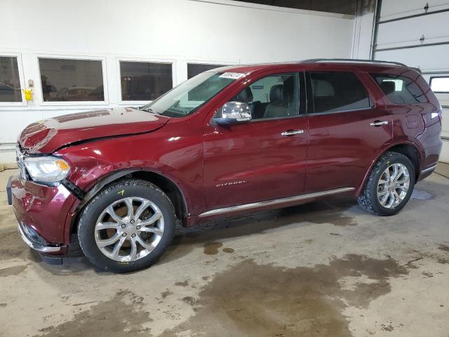 DODGE DURANGO 2018 1c4rdjeg0jc486221