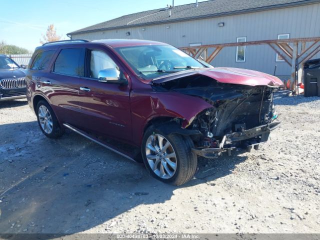 DODGE DURANGO 2019 1c4rdjeg0kc711335