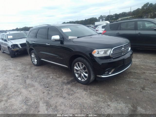 DODGE DURANGO 2019 1c4rdjeg0kc743315