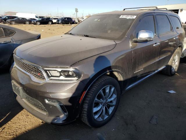 DODGE DURANGO 2021 1c4rdjeg0mc763177