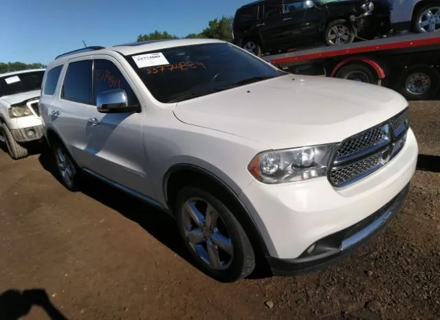 DODGE DURANGO 2012 1c4rdjeg1cc230432