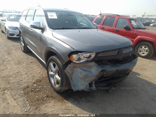 DODGE DURANGO 2013 1c4rdjeg1dc572271