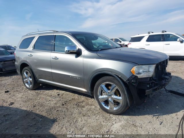 DODGE DURANGO 2013 1c4rdjeg1dc604801