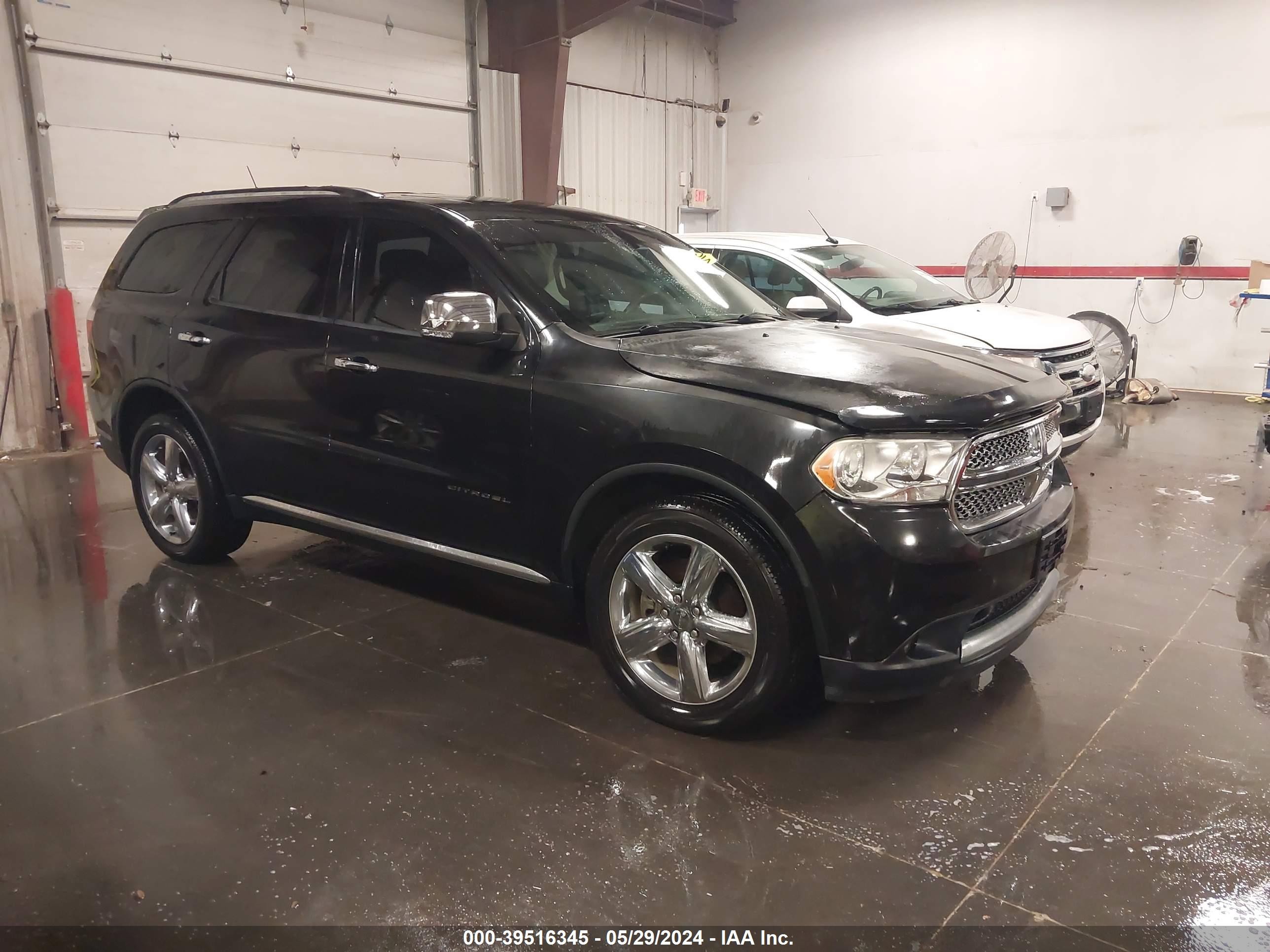 DODGE DURANGO 2013 1c4rdjeg1dc691163