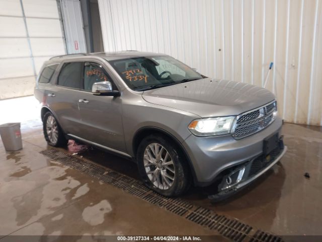 DODGE DURANGO 2014 1c4rdjeg1ec307660