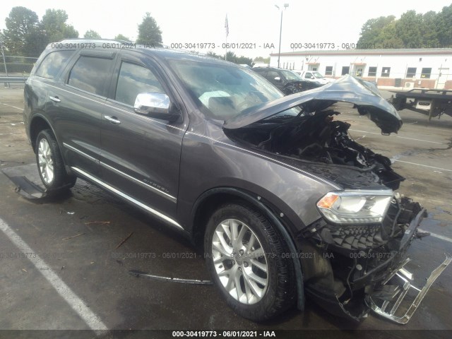 DODGE DURANGO 2014 1c4rdjeg1ec314303