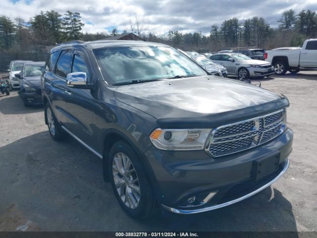 DODGE DURANGO 2014 1c4rdjeg1ec500049