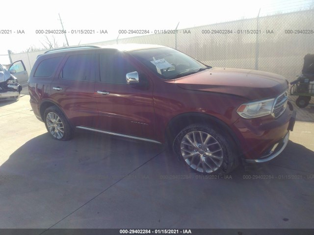 DODGE DURANGO 2015 1c4rdjeg1fc801874