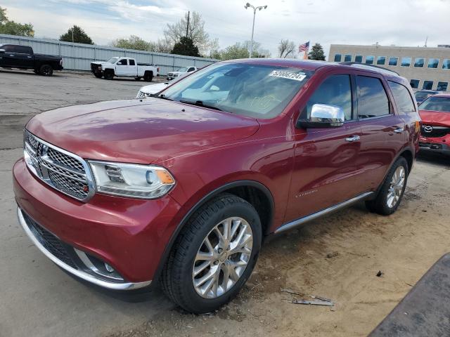 DODGE DURANGO 2015 1c4rdjeg1fc881175