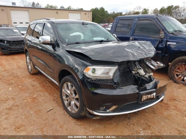 DODGE DURANGO 2016 1c4rdjeg1gc341245