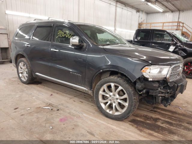 DODGE DURANGO 2016 1c4rdjeg1gc362659