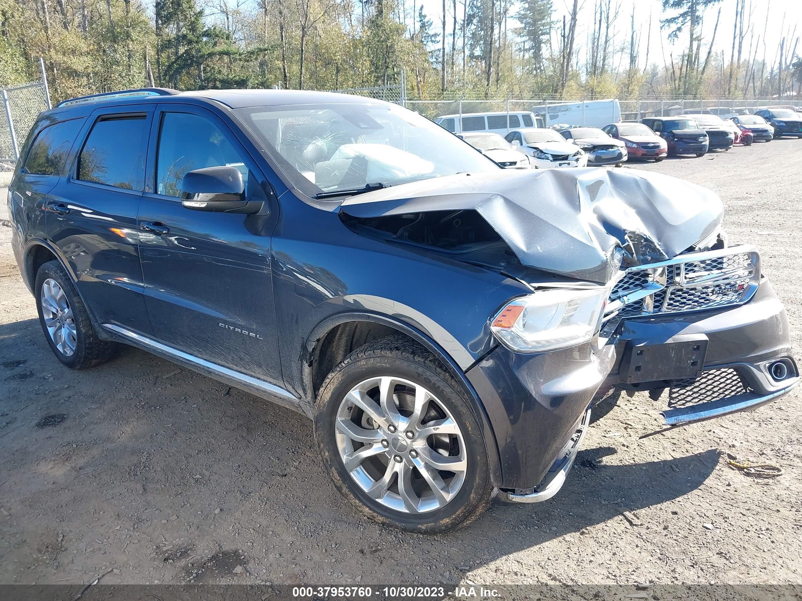 DODGE DURANGO 2016 1c4rdjeg1gc437683