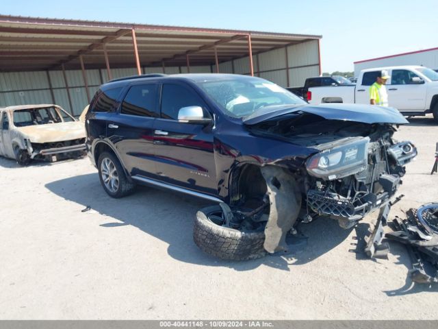 DODGE DURANGO 2017 1c4rdjeg1hc656886