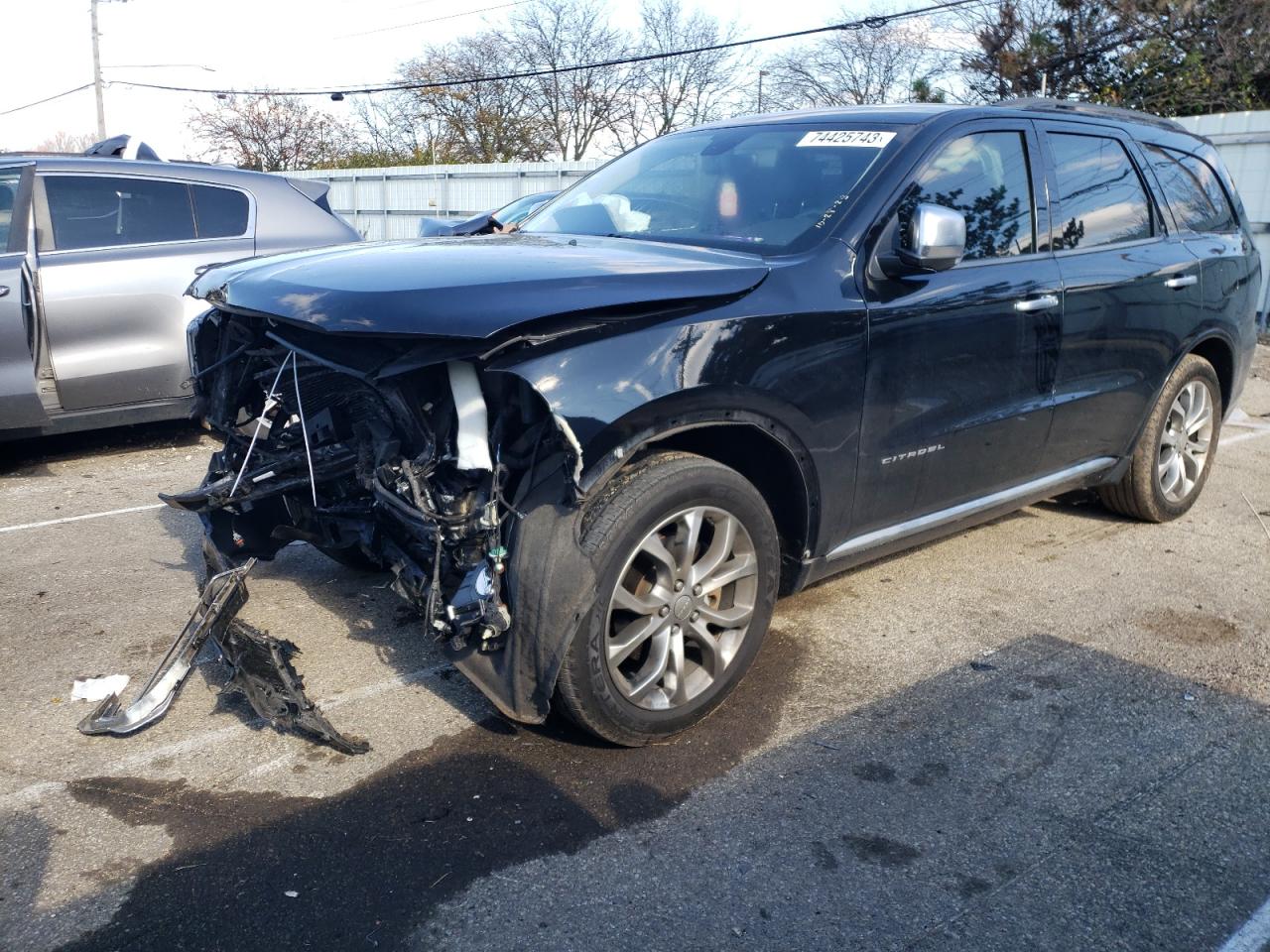 DODGE DURANGO 2017 1c4rdjeg1hc753148