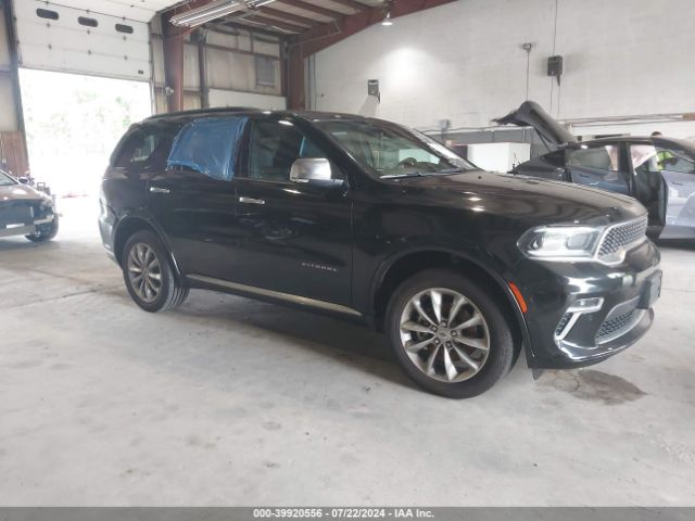 DODGE DURANGO 2022 1c4rdjeg1nc159834