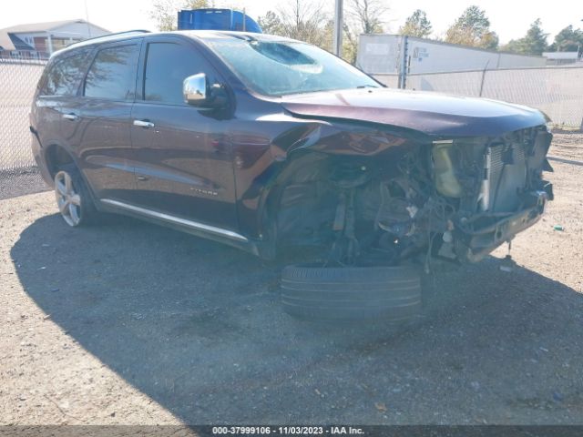 DODGE DURANGO 2012 1c4rdjeg2cc120165