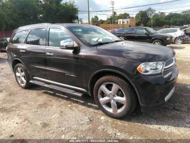 DODGE DURANGO 2012 1c4rdjeg2cc277968