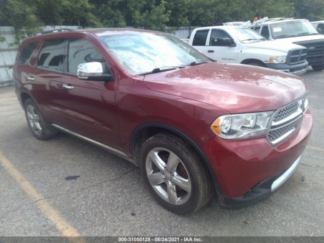 DODGE DURANGO 2013 1c4rdjeg2dc680656