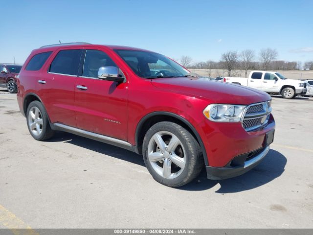 DODGE DURANGO 2013 1c4rdjeg2dc680690