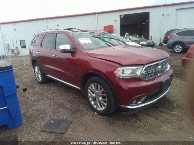 DODGE DURANGO 2015 1c4rdjeg2fc245168