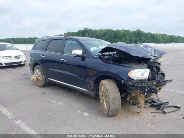 DODGE DURANGO 2015 1c4rdjeg2fc886059