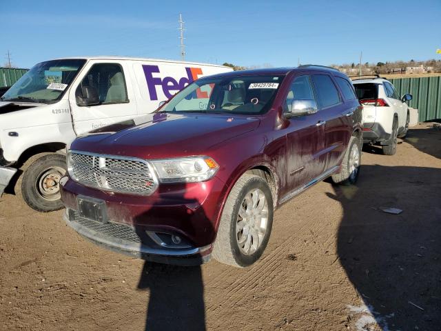 DODGE DURANGO 2016 1c4rdjeg2gc467887