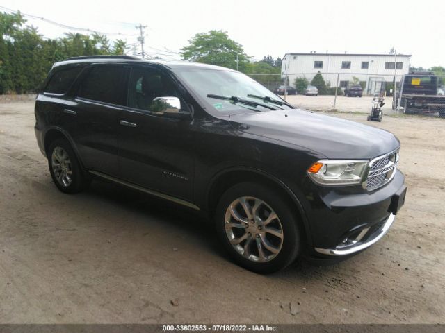 DODGE DURANGO 2018 1c4rdjeg2jc317186