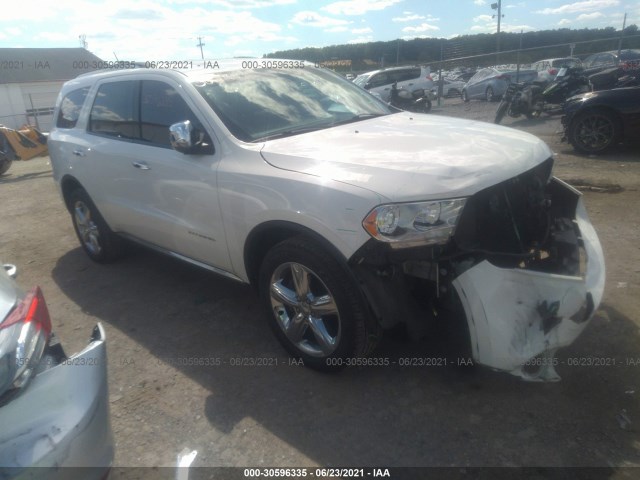 DODGE DURANGO 2012 1c4rdjeg3cc277946