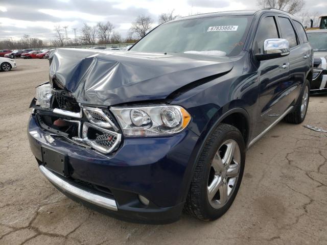 DODGE DURANGO CI 2012 1c4rdjeg3cc330743