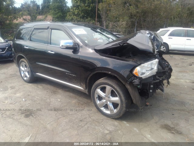 DODGE DURANGO 2012 1c4rdjeg3cc336526