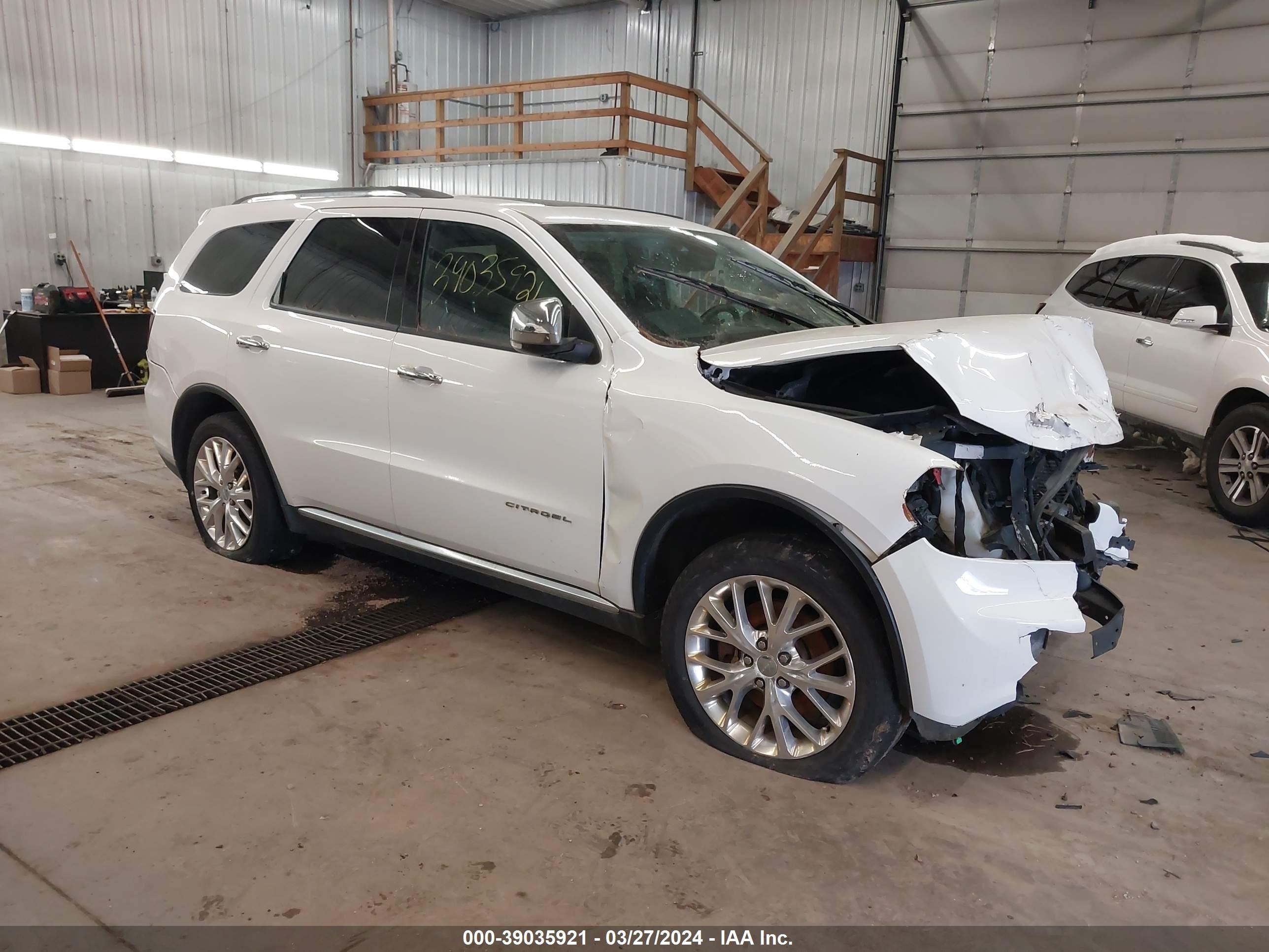 DODGE DURANGO 2015 1c4rdjeg3fc114900