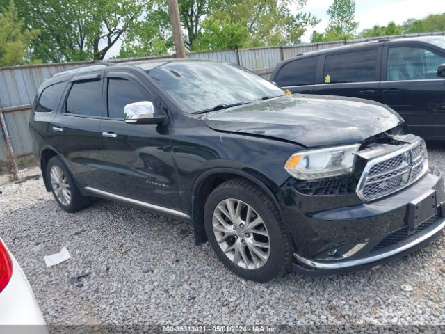 DODGE DURANGO 2015 1c4rdjeg3fc834598