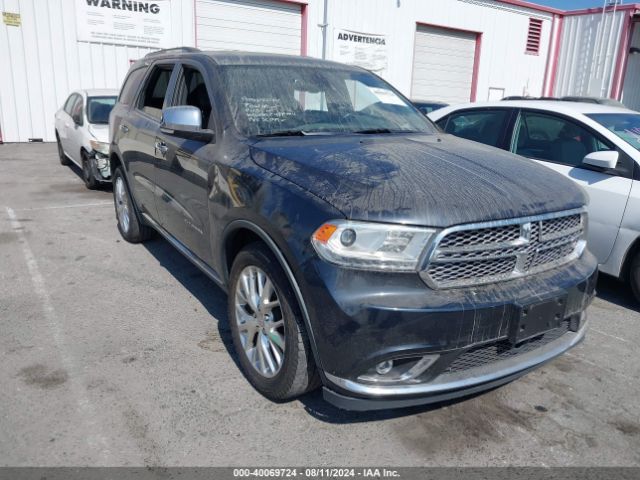 DODGE DURANGO 2015 1c4rdjeg3fc837677