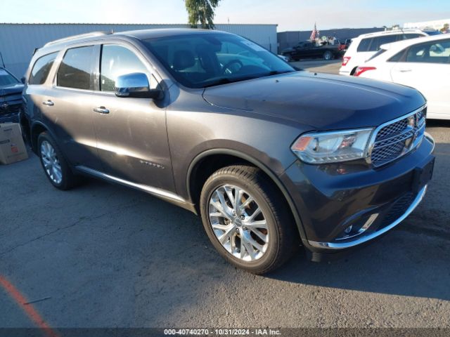 DODGE DURANGO 2015 1c4rdjeg3fc850719