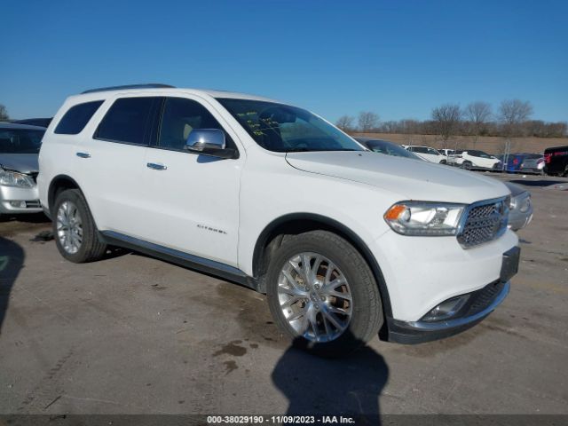 DODGE DURANGO 2015 1c4rdjeg3fc896812