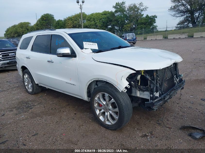 DODGE DURANGO 2016 1c4rdjeg3gc398059