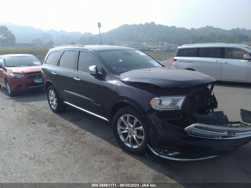 DODGE DURANGO 2016 1c4rdjeg3gc413000